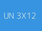 UN 3X12